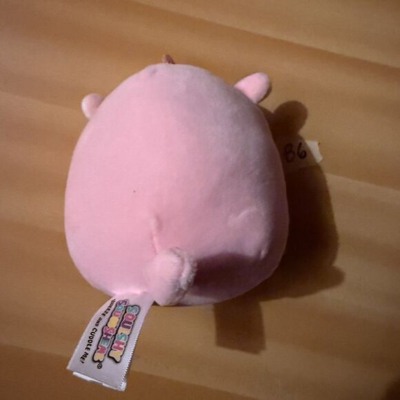 Kellytoys Squishmallow Unicorn Pig Stuffed Animal Plush Pink Kids Toy - Picture 2 of 5